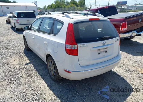 2012 Hyundai Elantra Touring Gls из США, поврежденный, VIN KMHDC8AE1CU151438